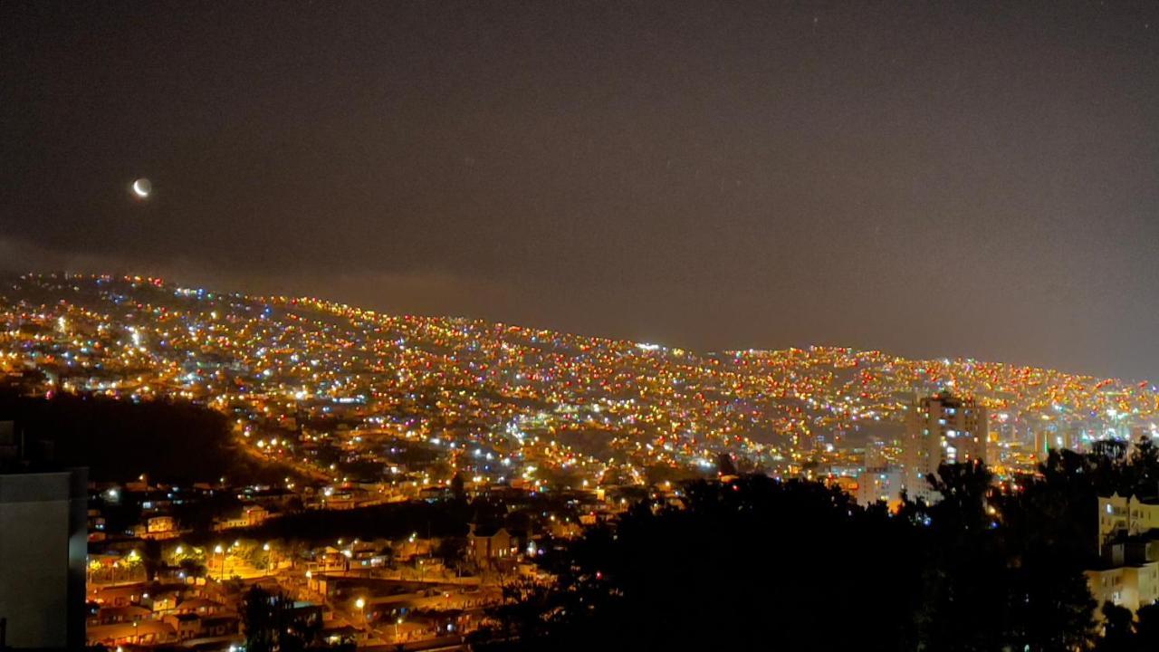 Vista Barrio Ingles Valparaíso