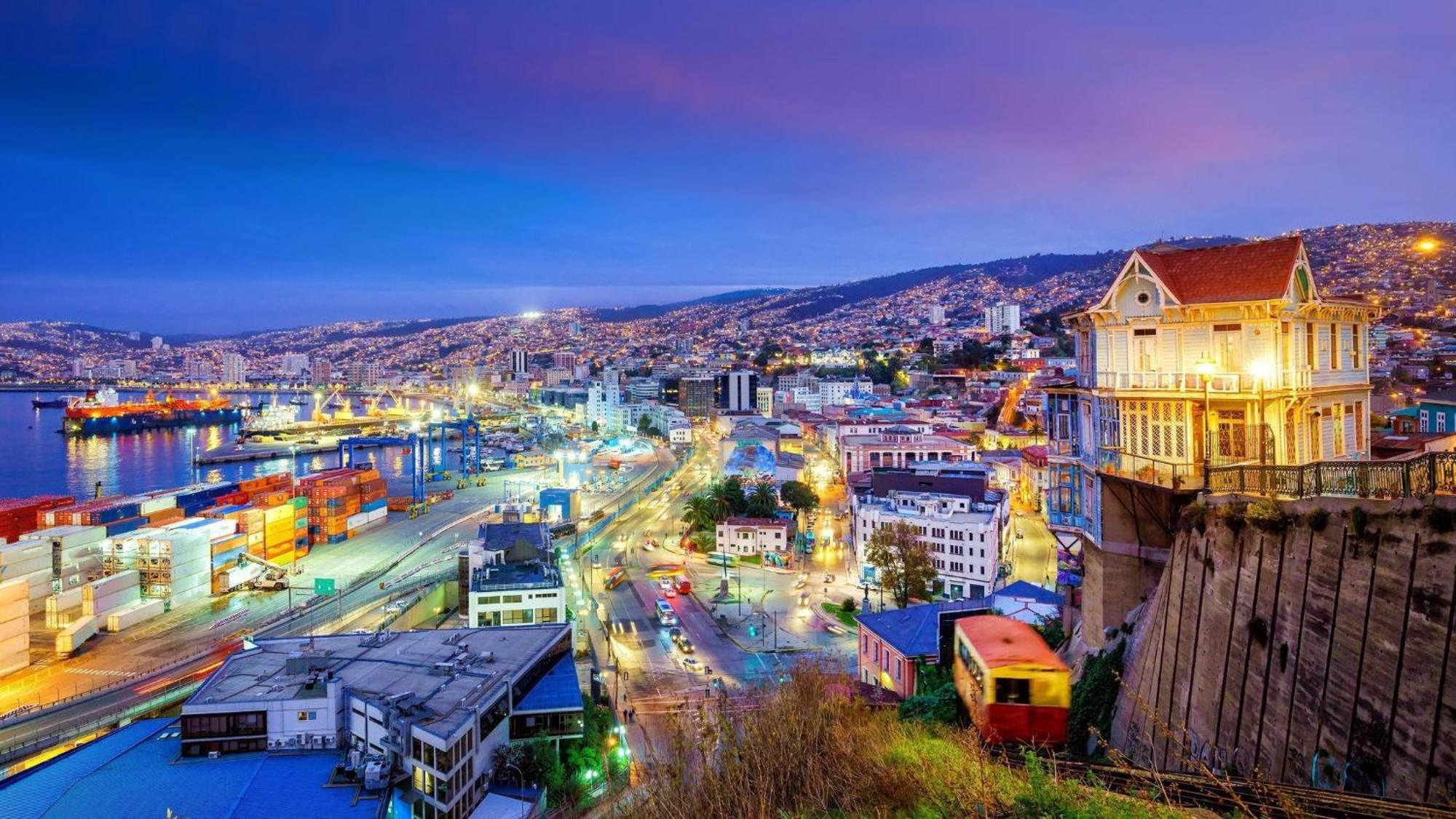 Vista Barrio Ingles Apartamento Valparaíso