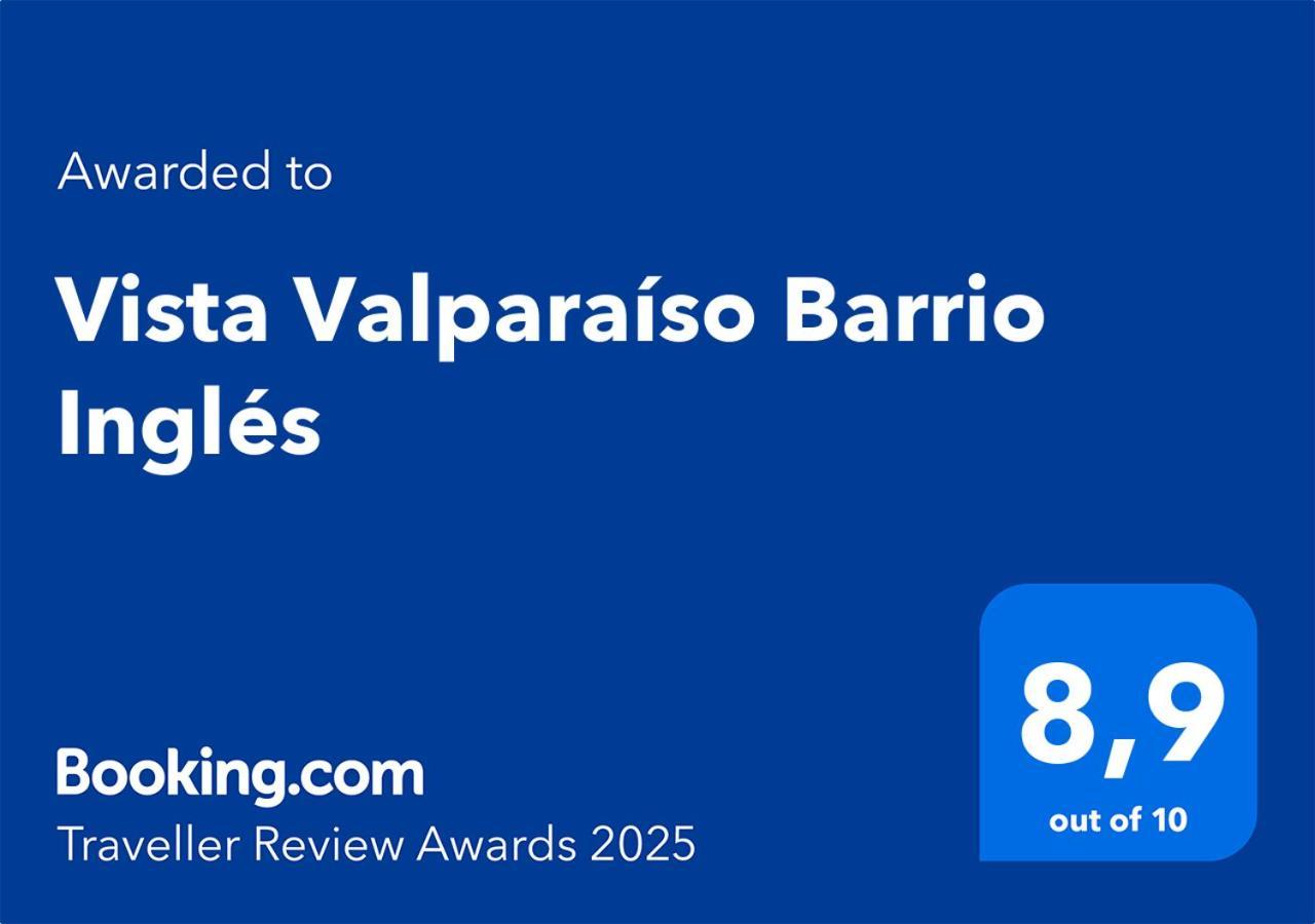 Apartamento Vista Barrio Ingles Valparaíso